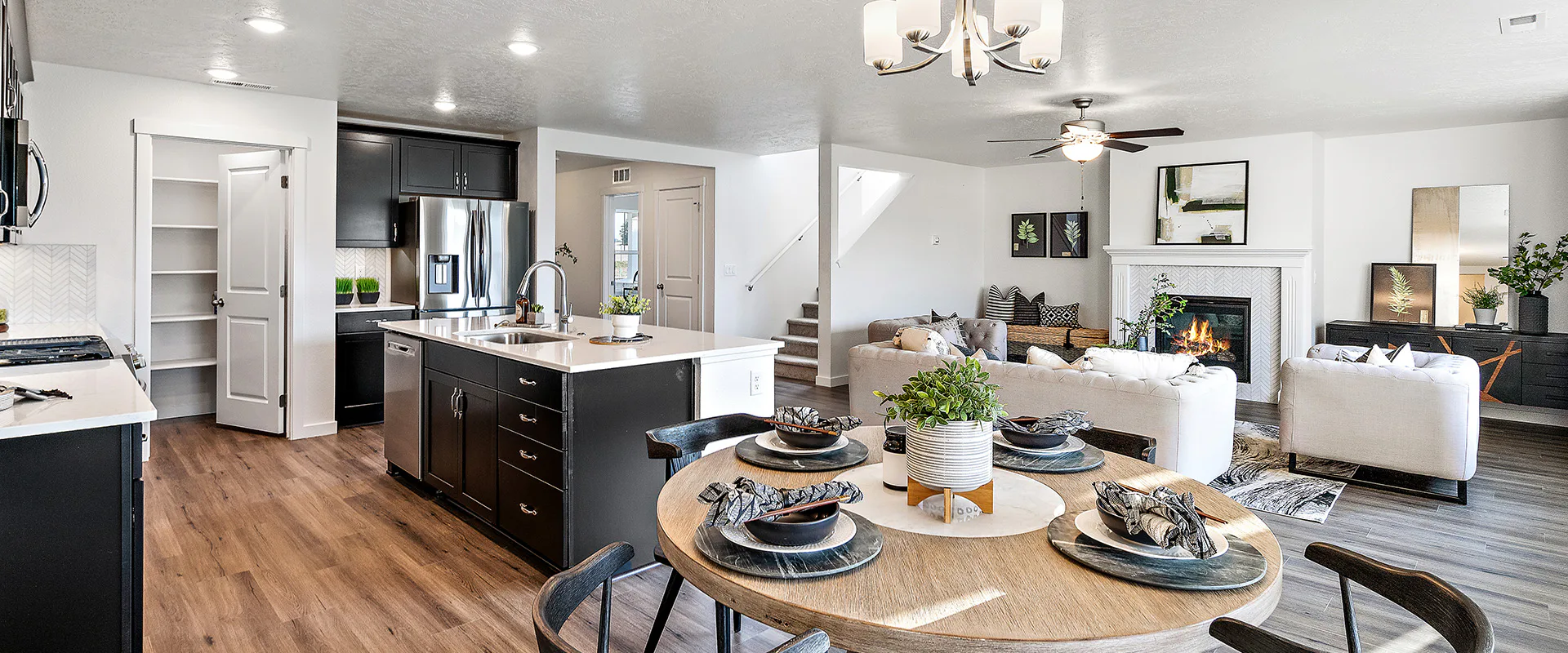Southern Ridge New Homes Nampa Idaho Hubble Homes